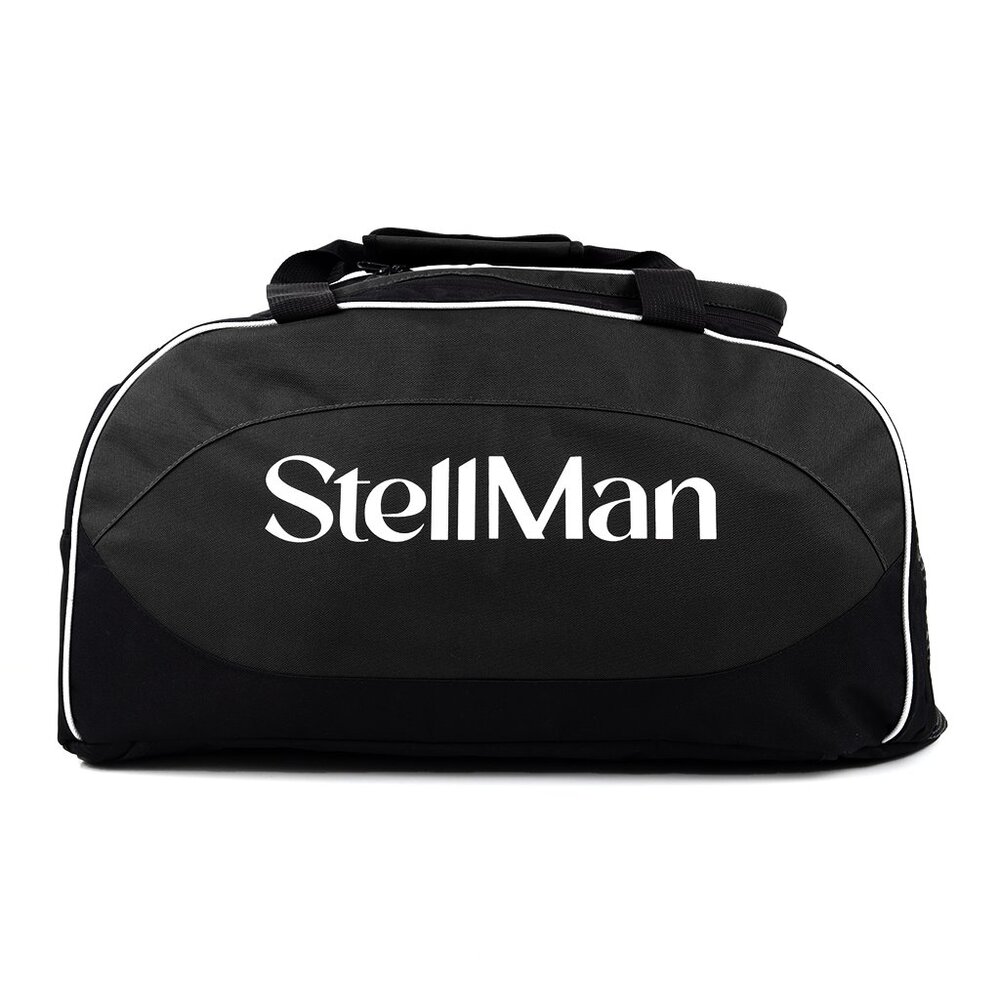 Stellman Designer Duffle Bag Large Capacity Travel Tote Carry Handmade Bag NEW